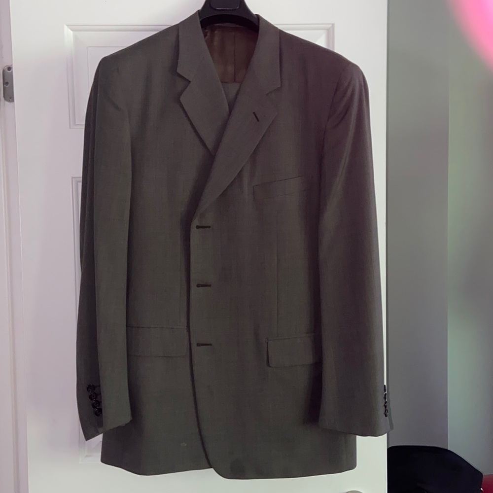 Rinaldo Raspini, made in Italy suit
